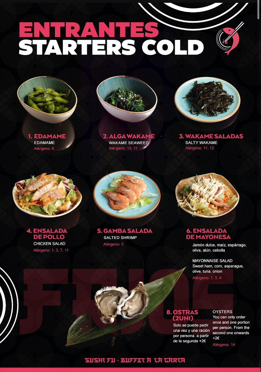 Sushi fu japones Photo Menu 6