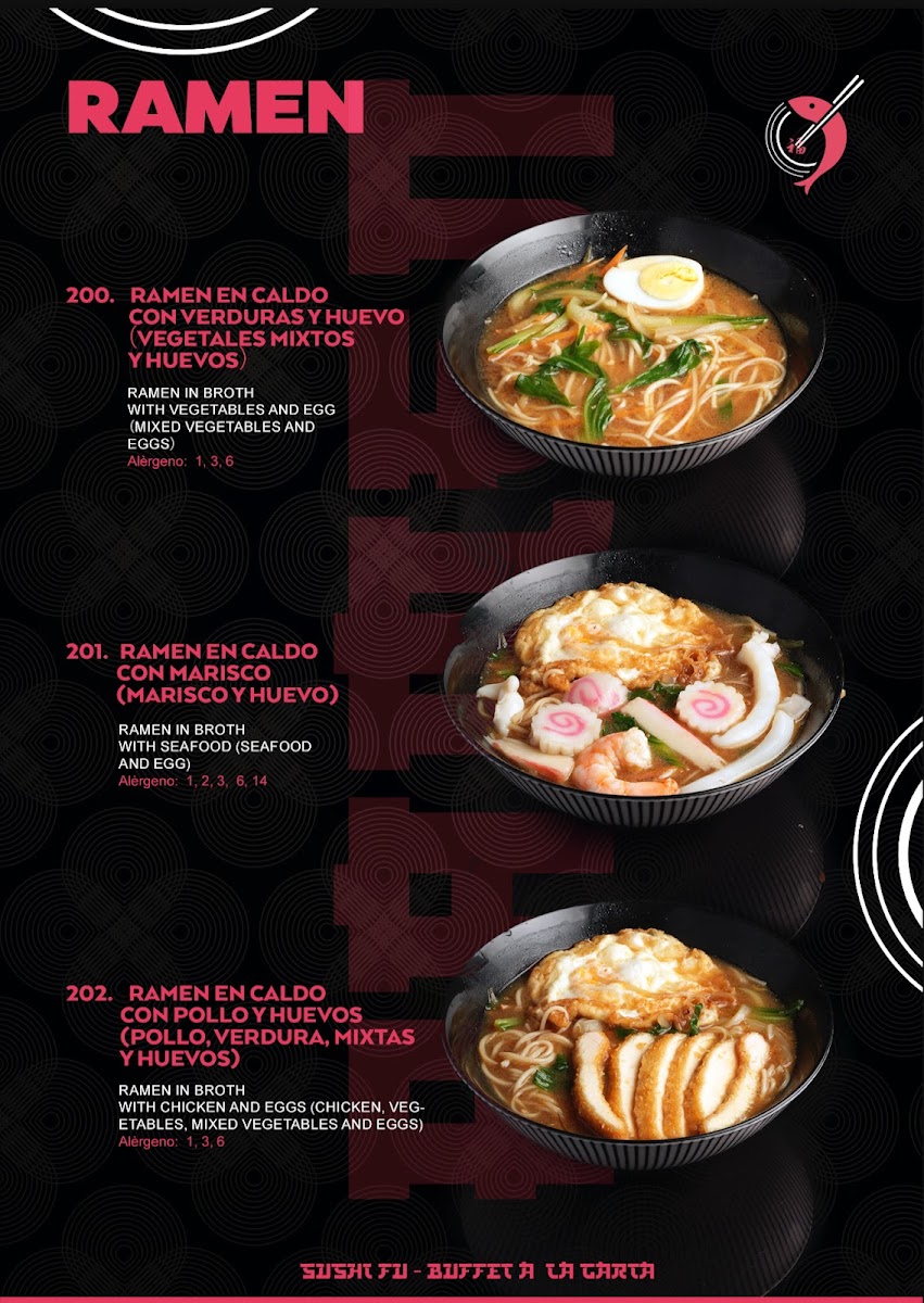 Sushi fu japones Photo Menu 8