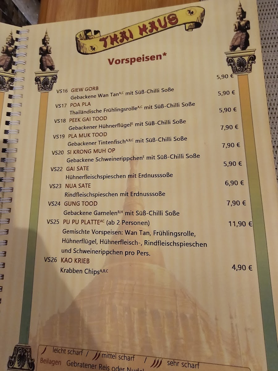 Thaihaus Photo Menu 10