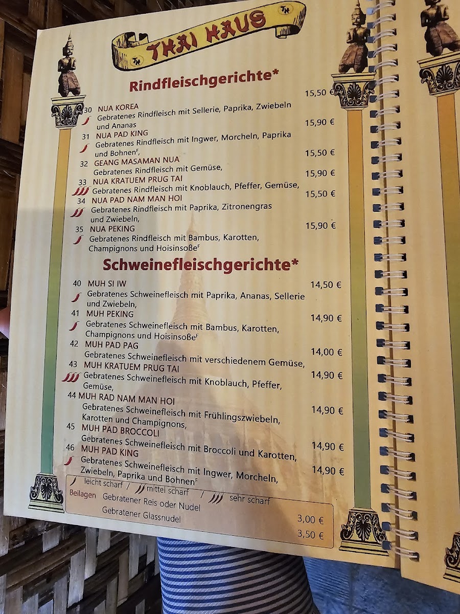 Thaihaus Photo Menu 3