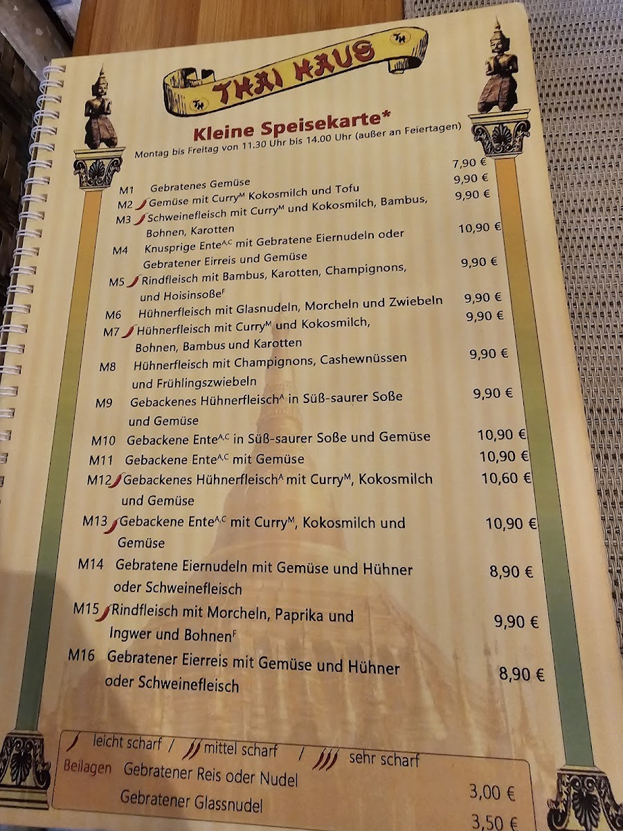 Thaihaus Photo Menu 4