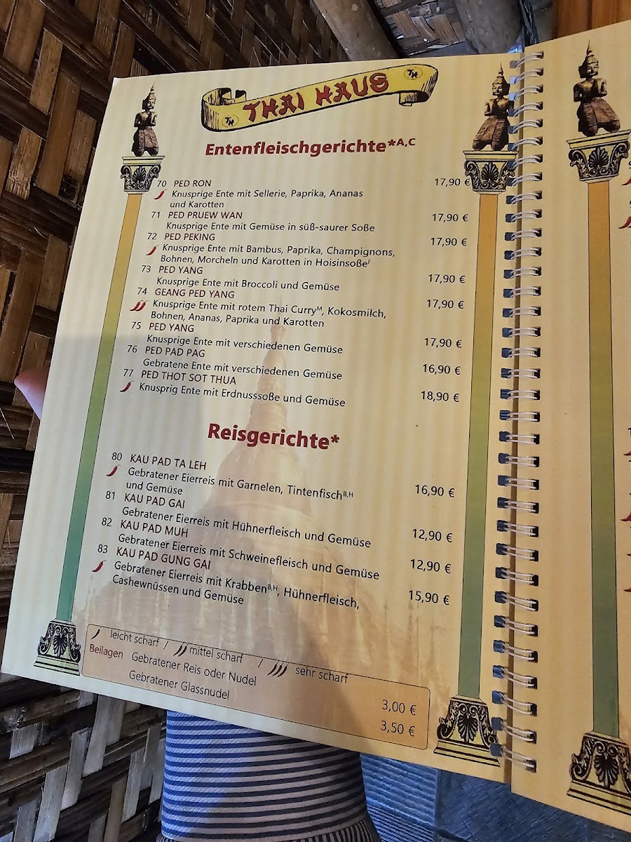 Thaihaus Photo Menu 5