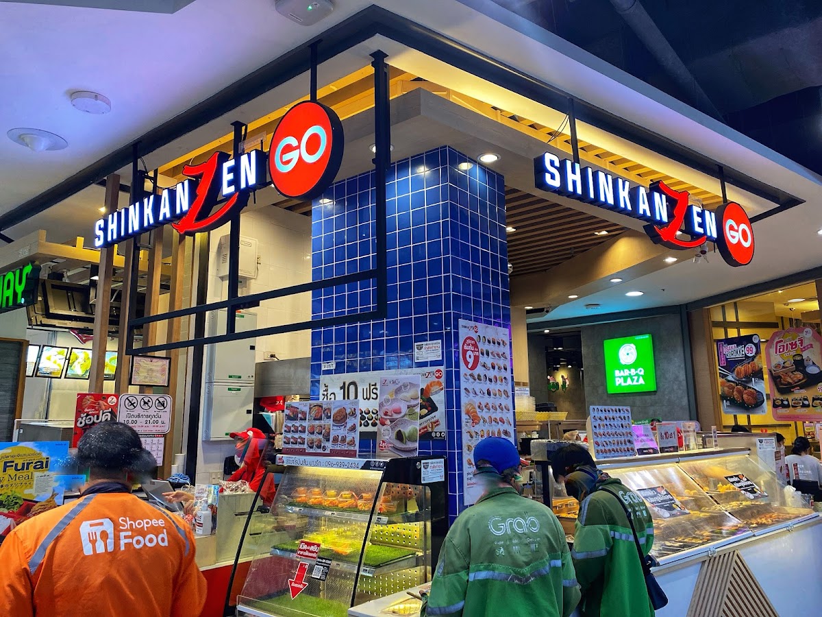 Shinkanzen Sushi Go Central Bangrak
