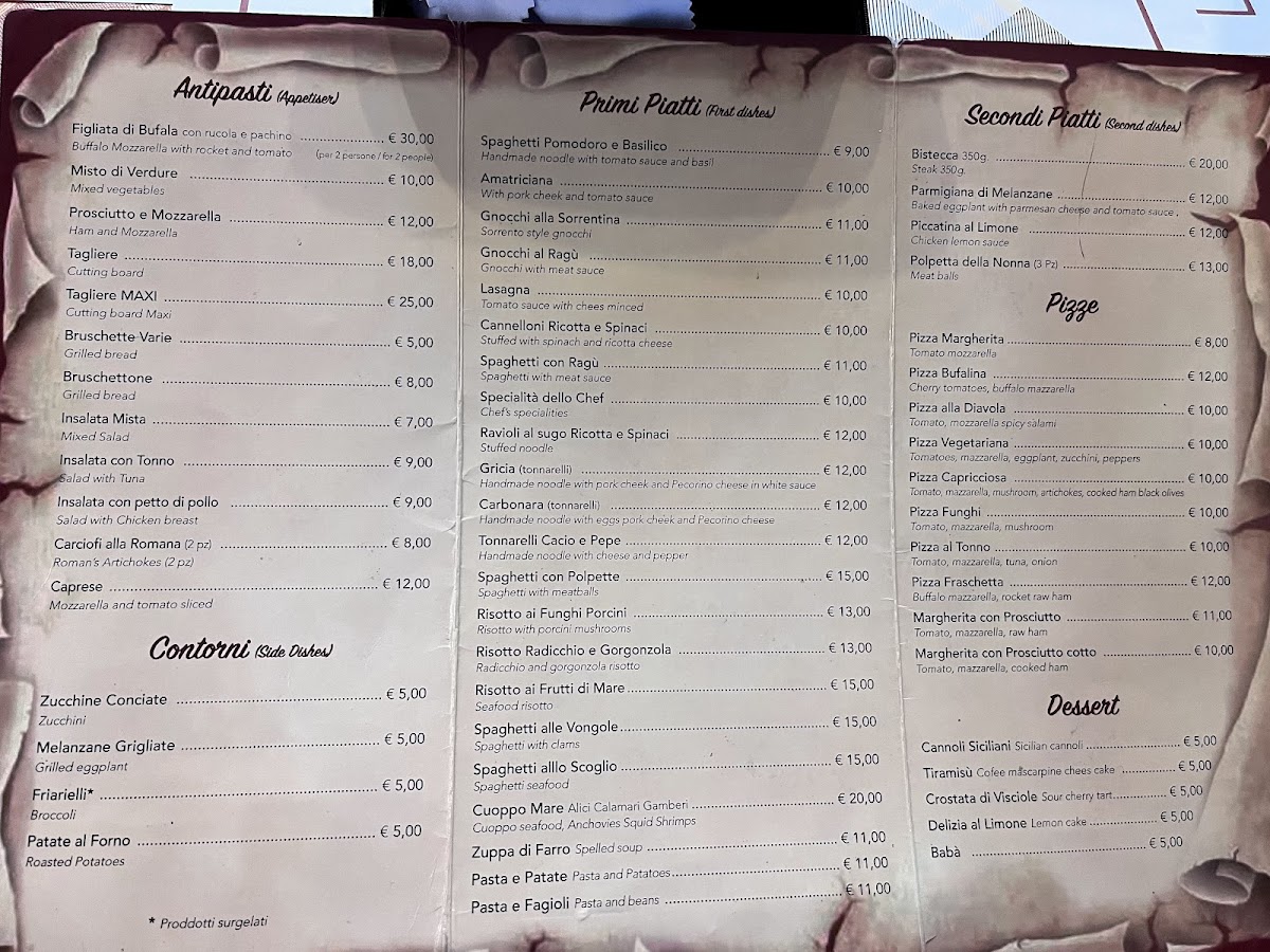 La Fraschetta Der Panino Photo Menu 4