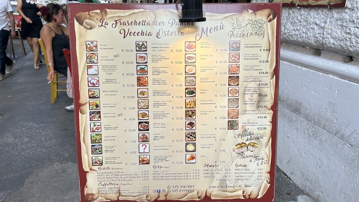 La Fraschetta Der Panino Photo Menu 5