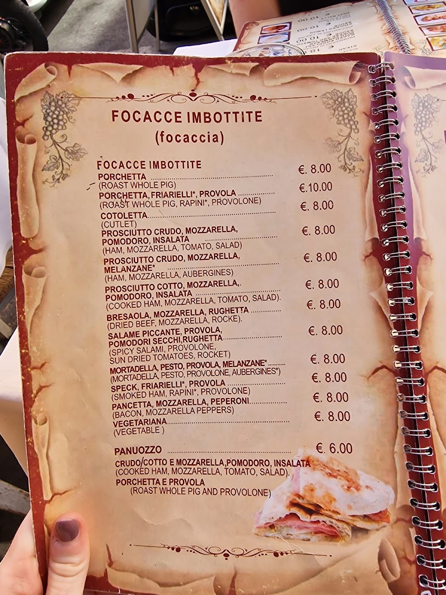 La Fraschetta Der Panino Photo Menu 7