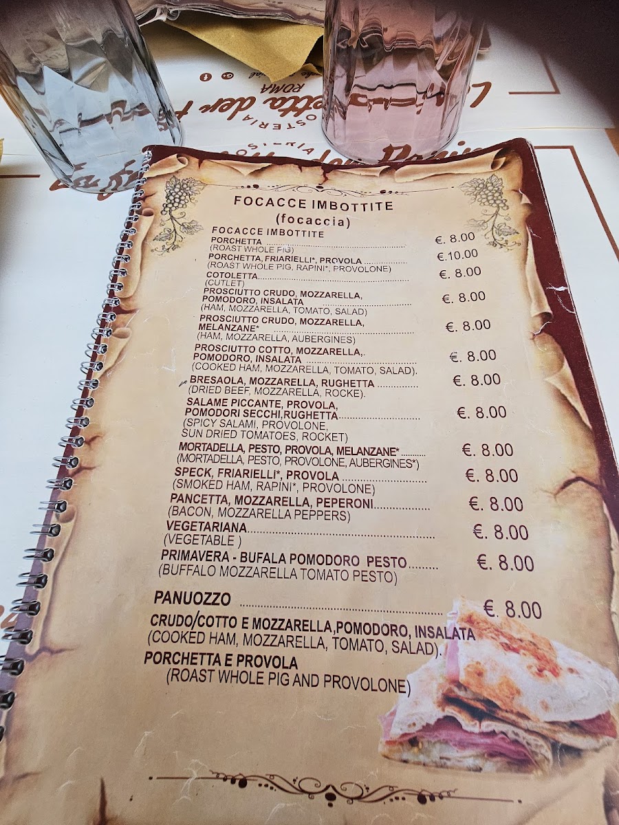 La Fraschetta Der Panino Photo Menu 9