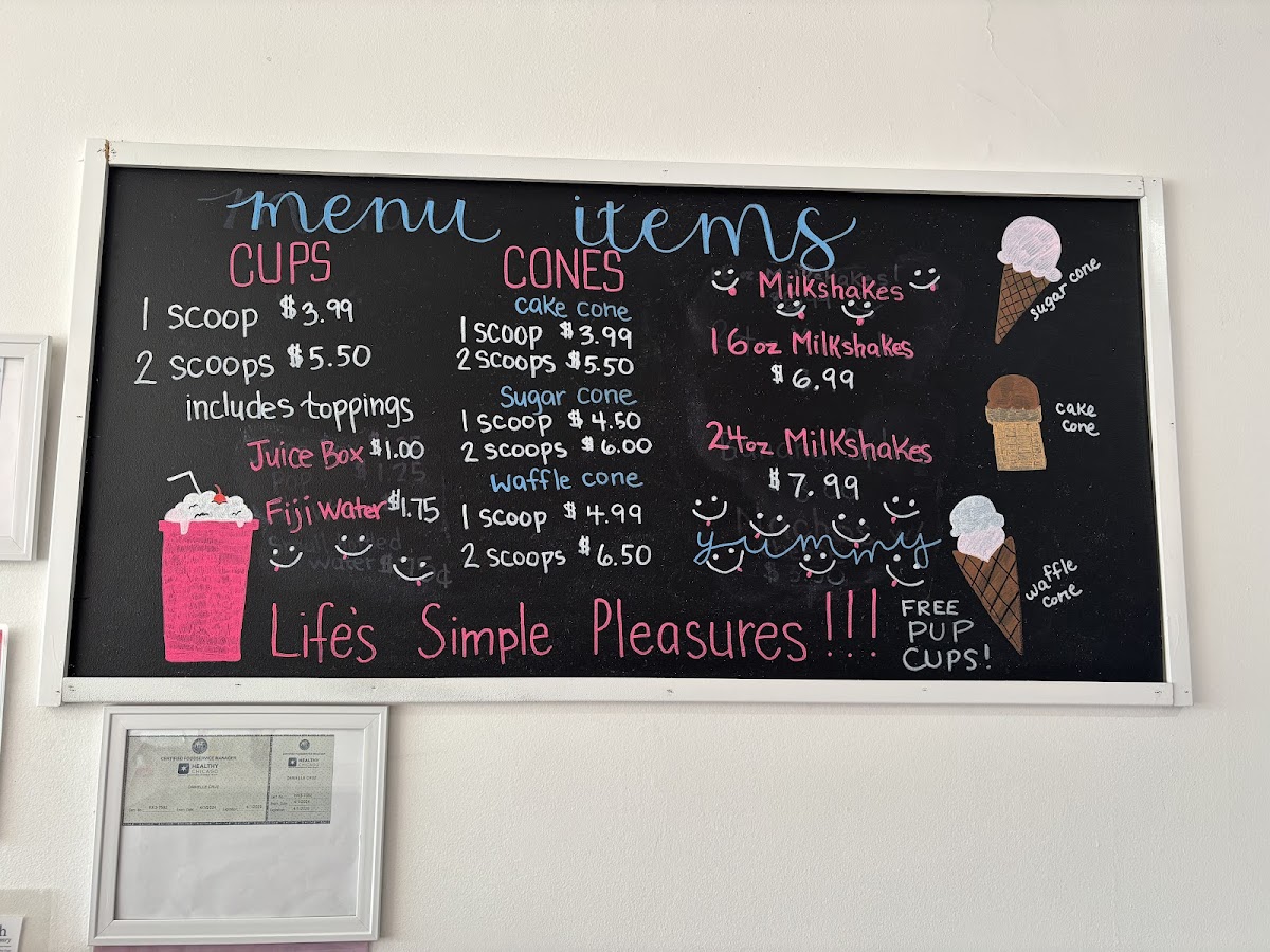 Sugar Rae’s Photo Menu 2