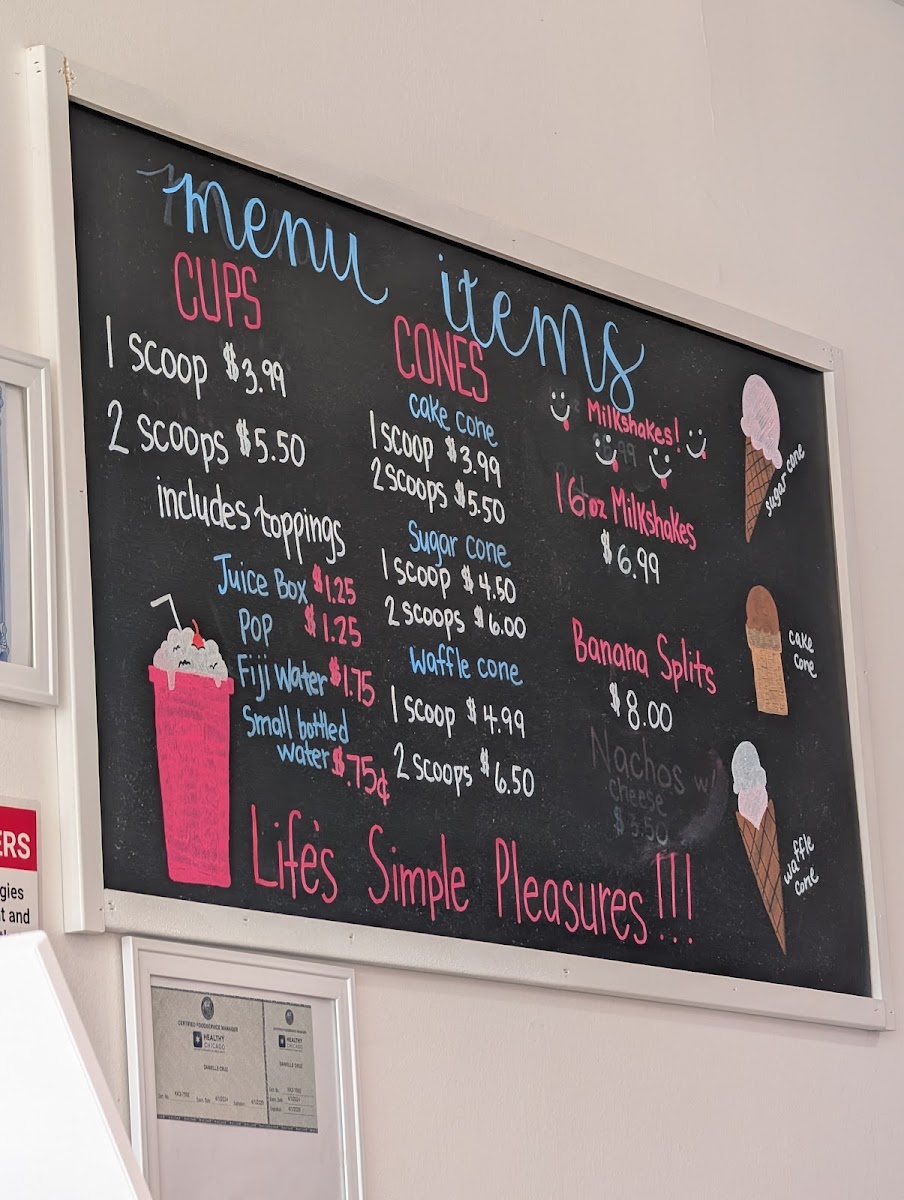 Sugar Rae’s Photo Menu 3