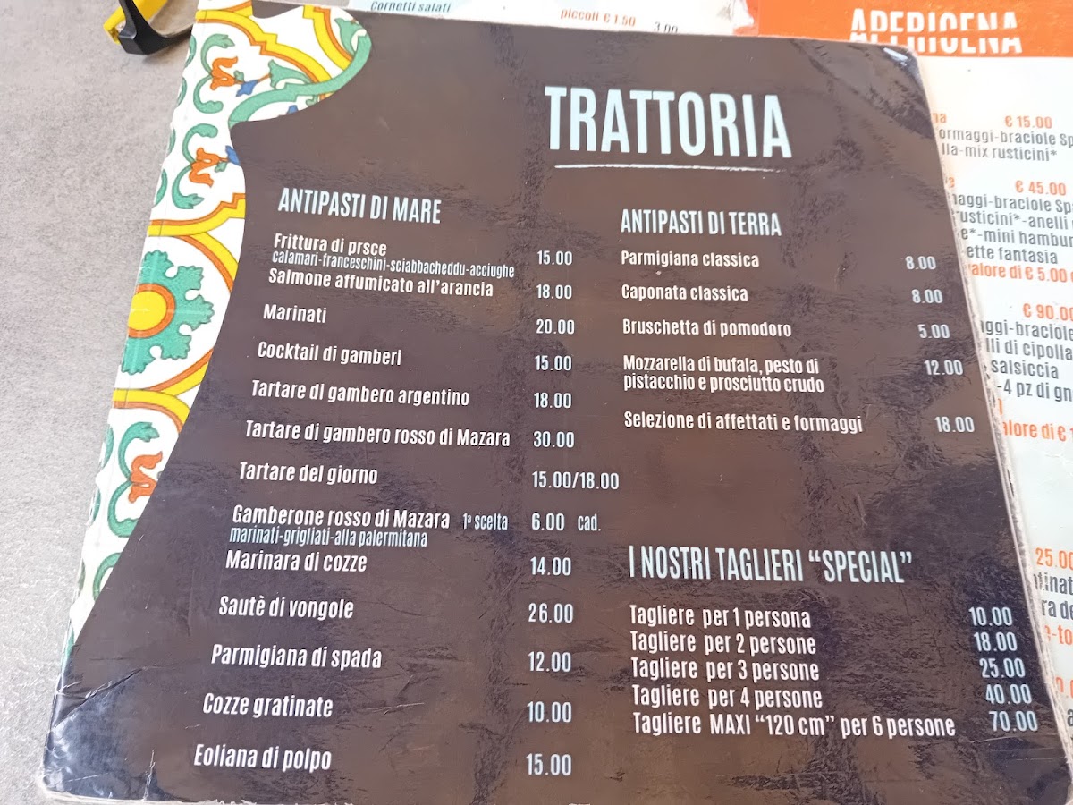 Trattoria da Nonna Angela Photo Menu 2