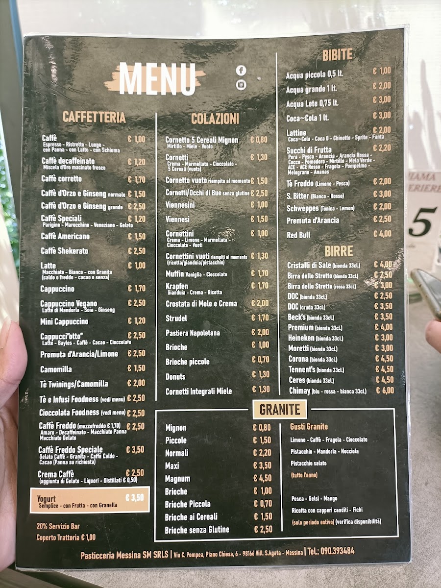 Trattoria da Nonna Angela Photo Menu 3
