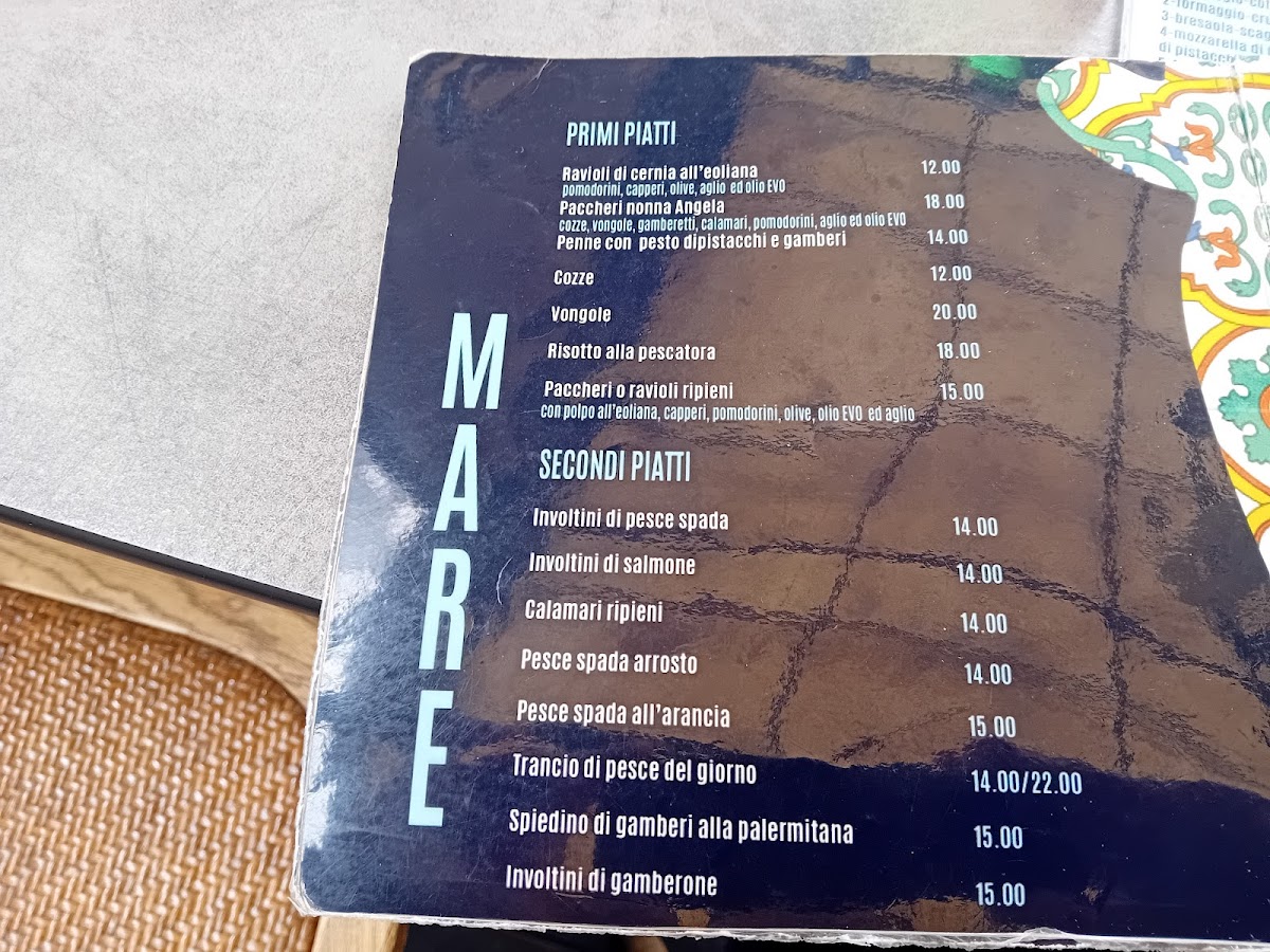 Trattoria da Nonna Angela Photo Menu 4
