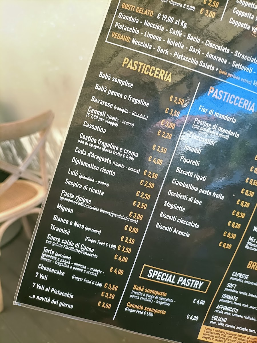 Trattoria da Nonna Angela Photo Menu 5