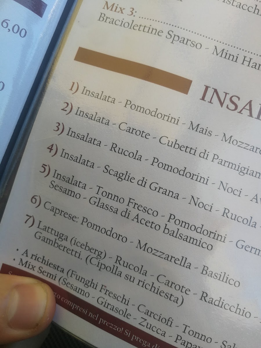Trattoria da Nonna Angela Photo Menu 6