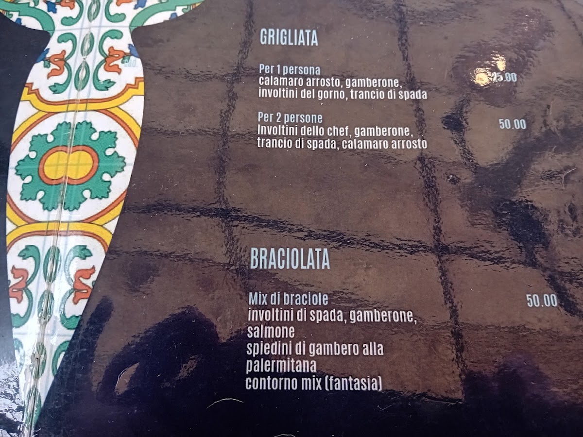 Trattoria da Nonna Angela Photo Menu 7