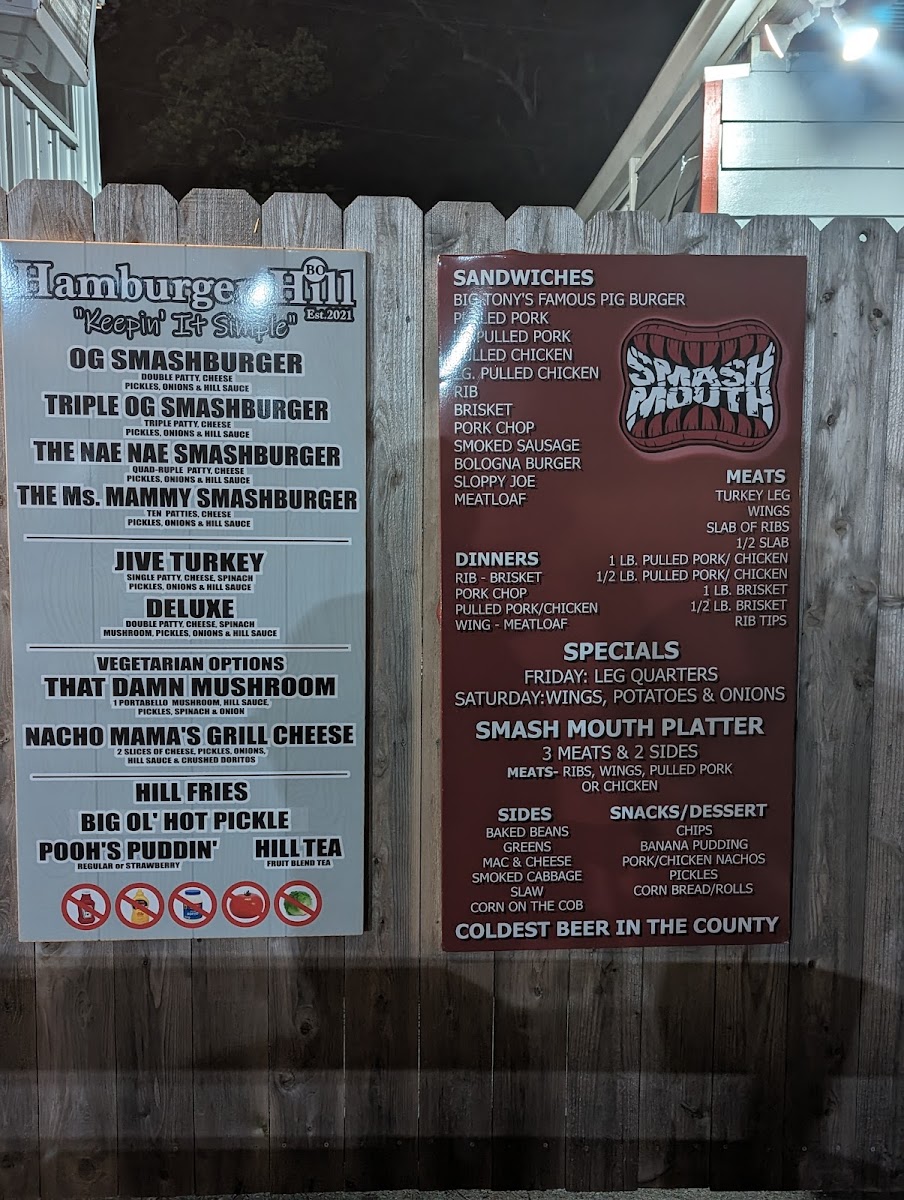 Smash Mouth BBQ Photo Menu 2