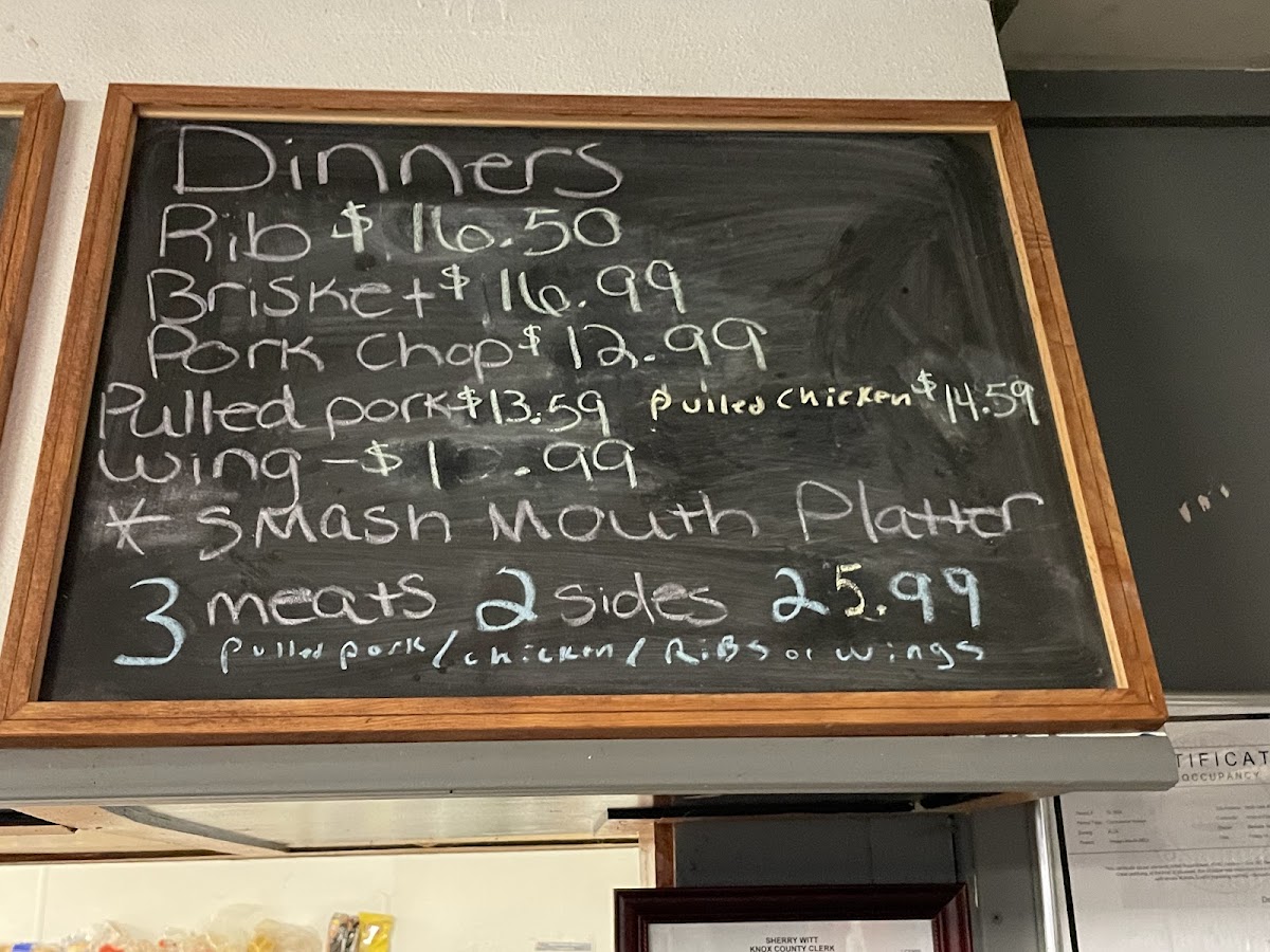 Smash Mouth BBQ Photo Menu 9