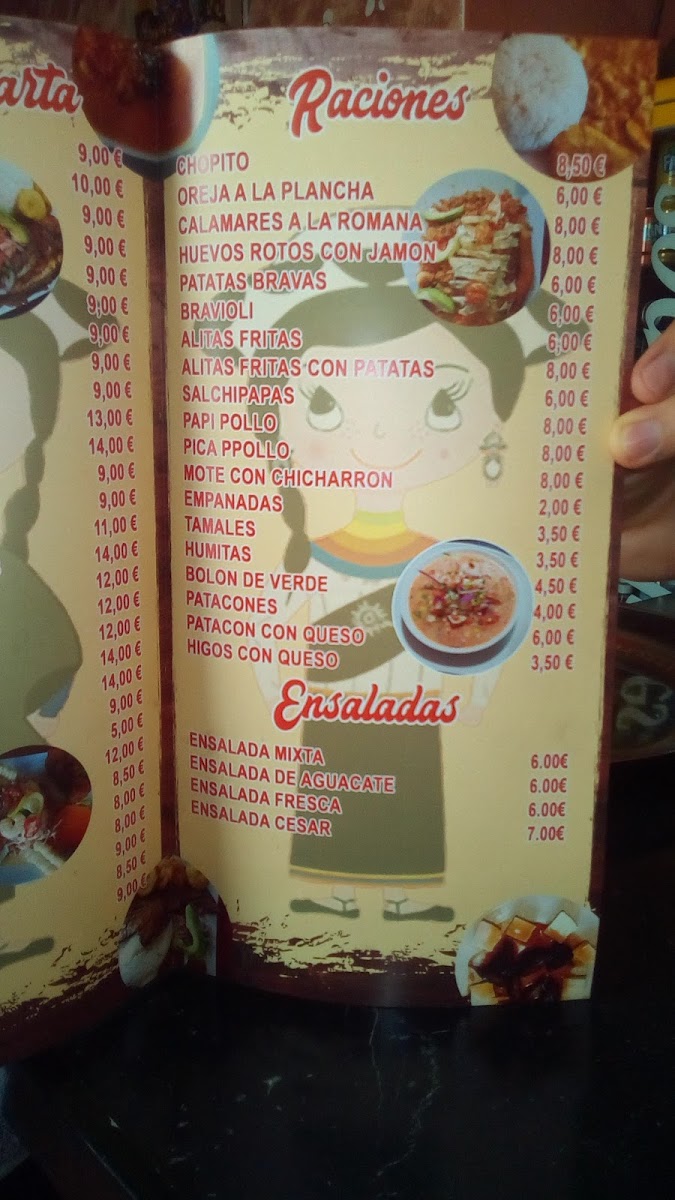 Restaurante Saraguros Photo Menu 4