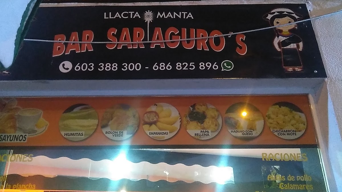 Restaurante Saraguros Photo Menu 8