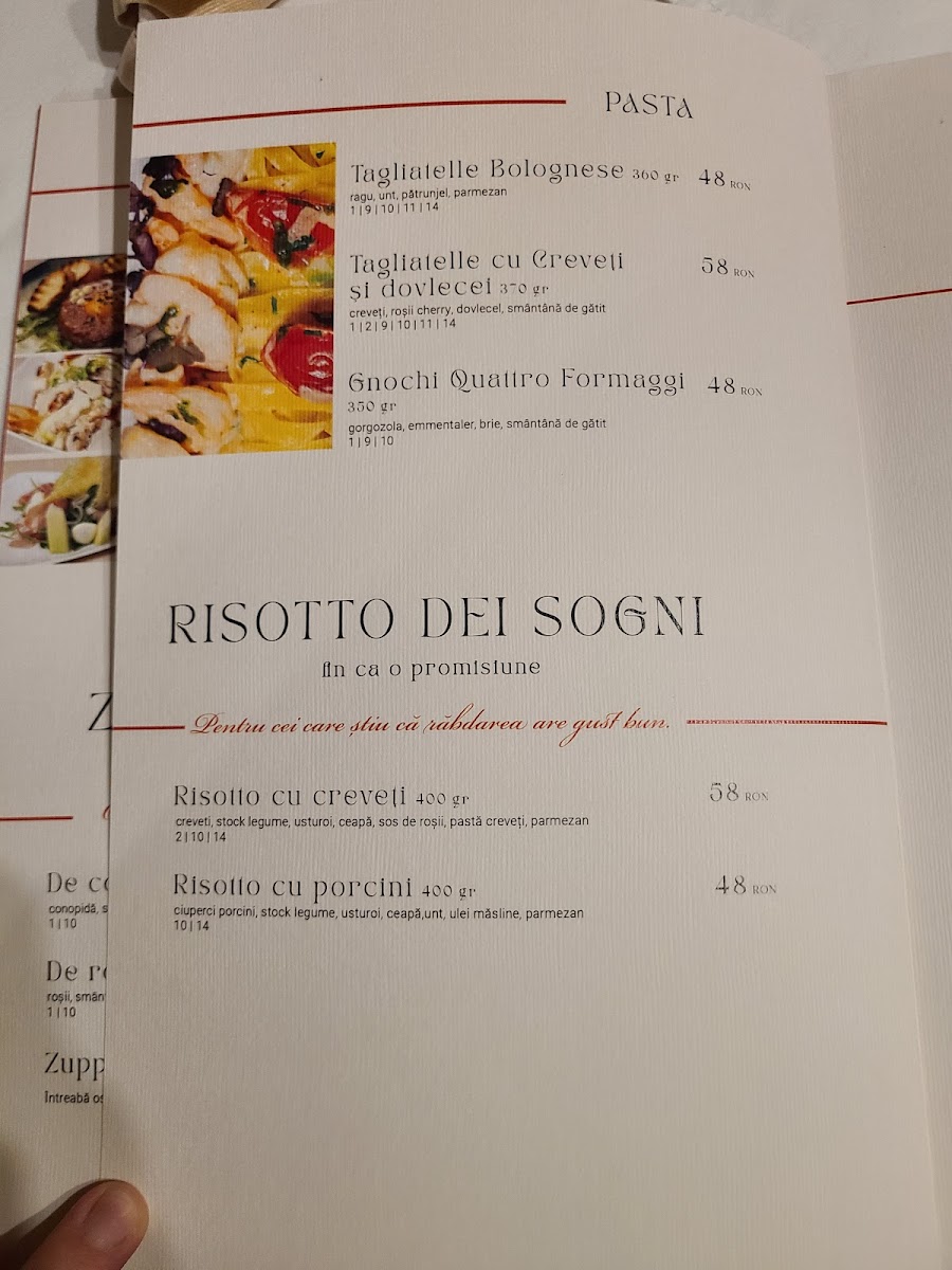 Luceterra Ristorante Photo Menu 3