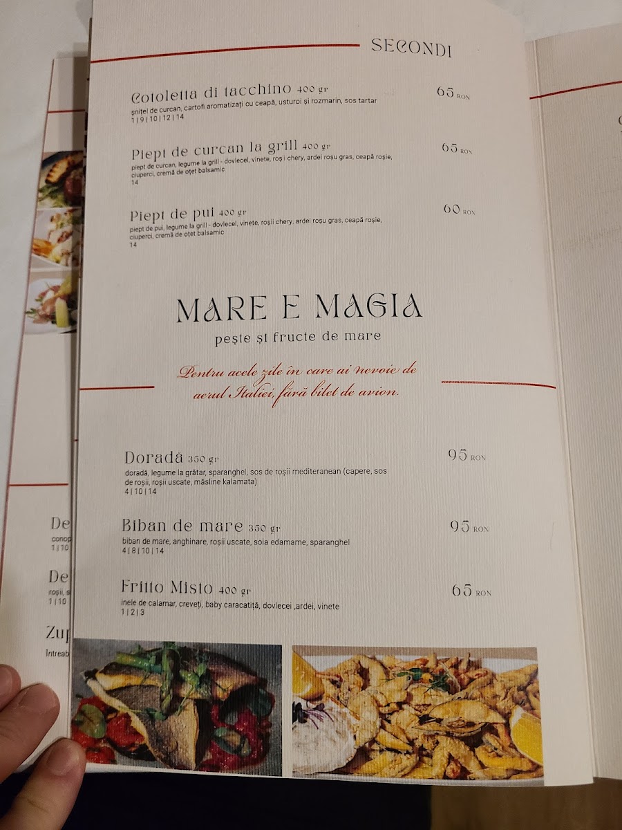 Luceterra Ristorante Photo Menu 4