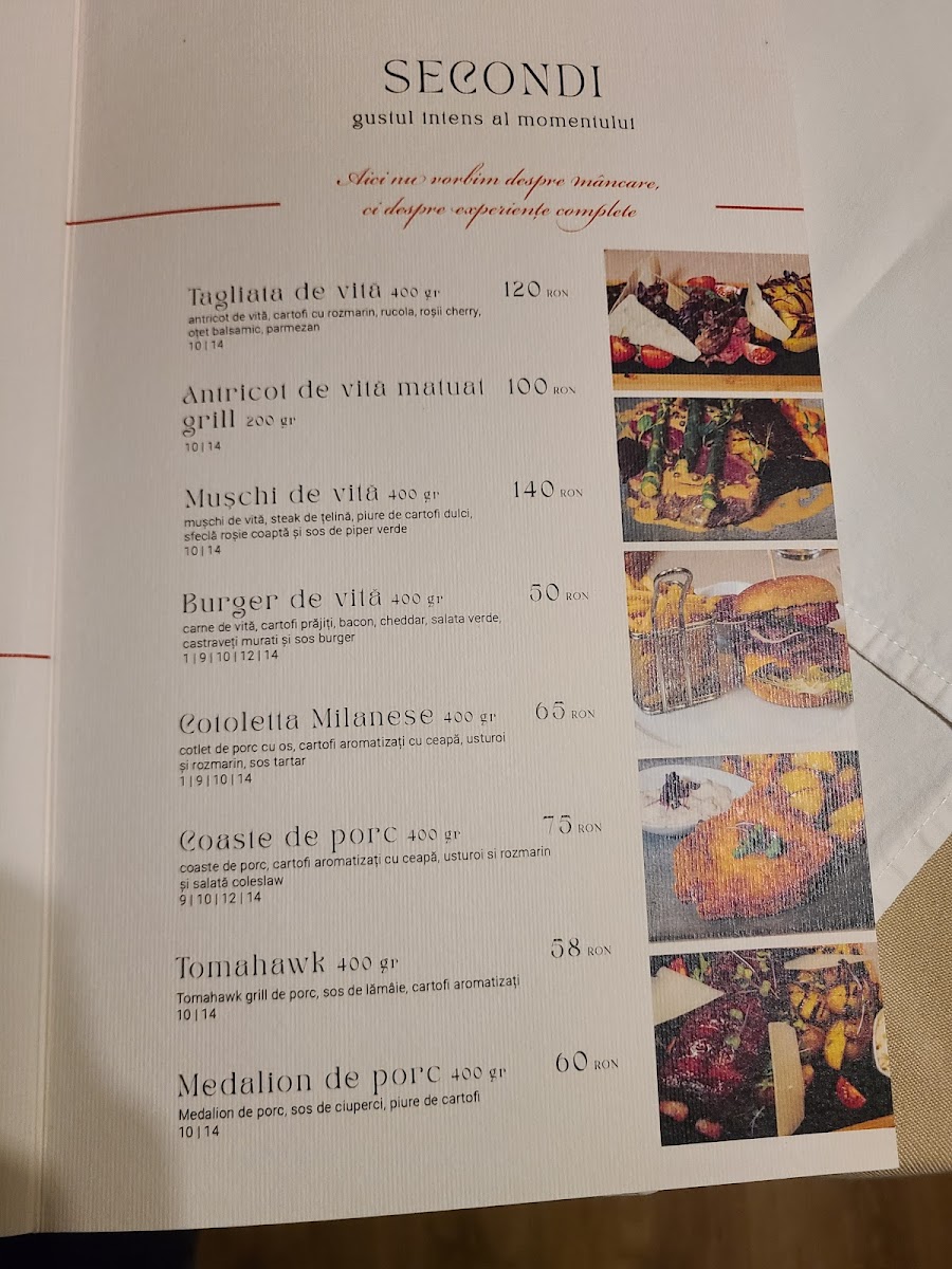Luceterra Ristorante Photo Menu 6