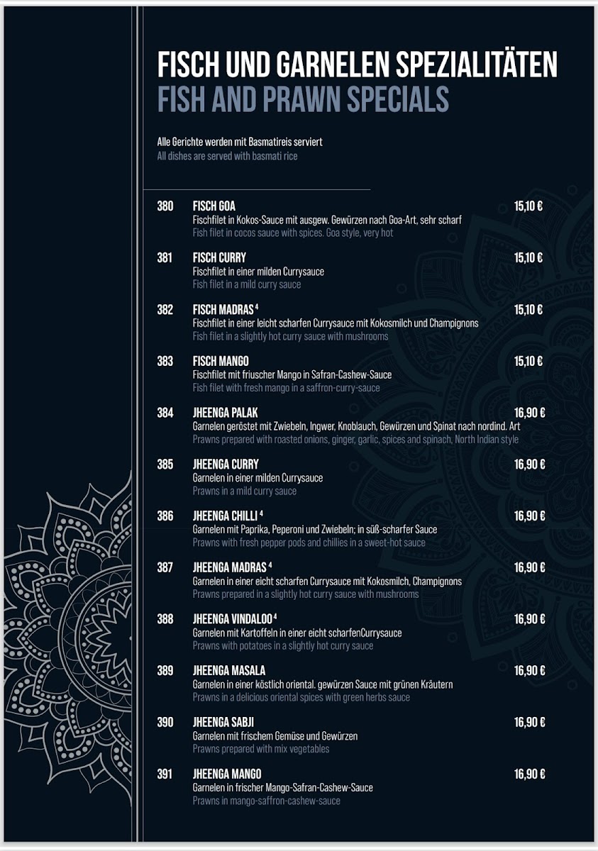 Naan N Curry Photo Menu 5