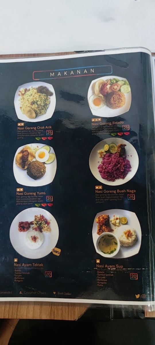 Yum Yum Es Krim Goreng Photo Menu 1
