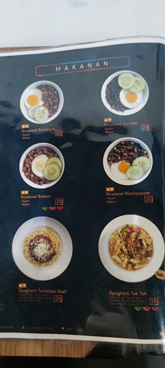 Yum Yum Es Krim Goreng Photo Menu 10
