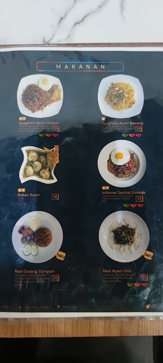 Yum Yum Es Krim Goreng Photo Menu 2