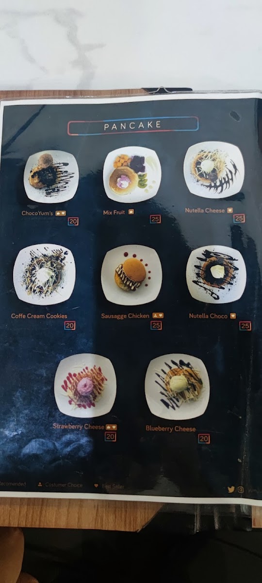 Yum Yum Es Krim Goreng Photo Menu 4