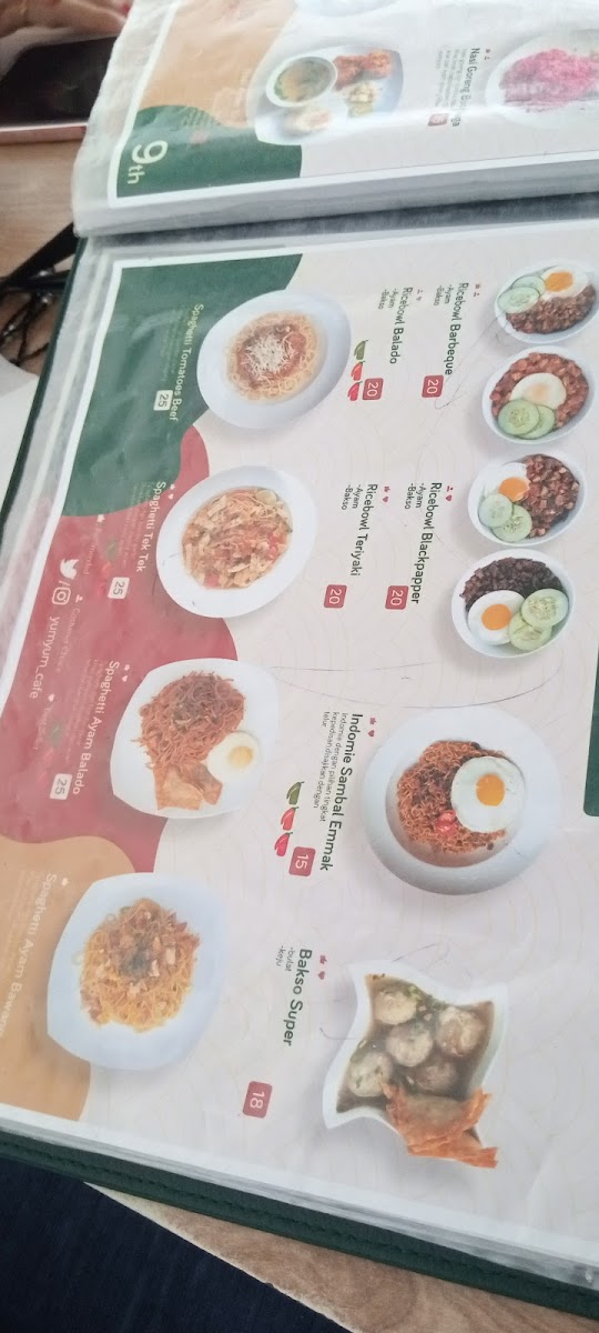 Yum Yum Es Krim Goreng Photo Menu 5