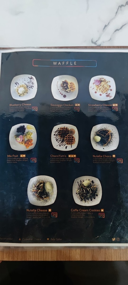 Yum Yum Es Krim Goreng Photo Menu 6