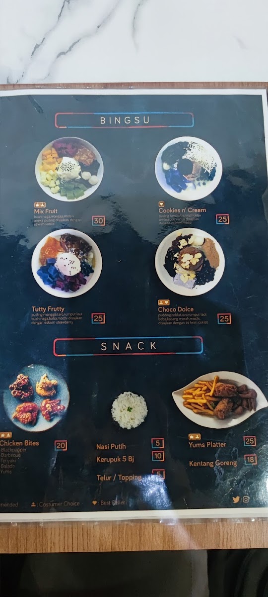 Yum Yum Es Krim Goreng Photo Menu 7