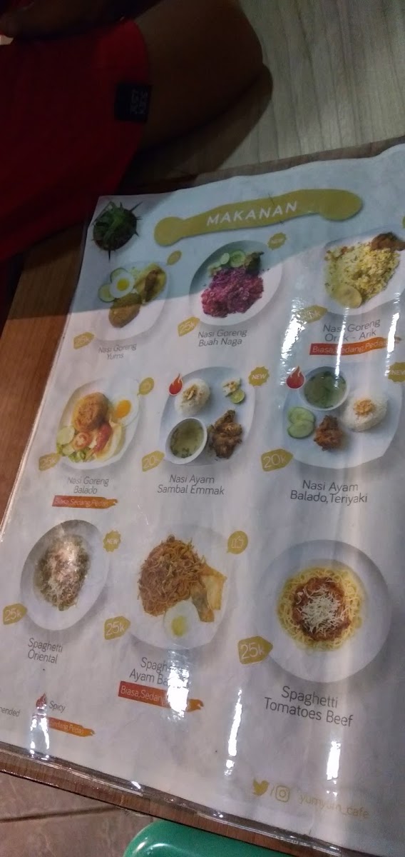 Yum Yum Es Krim Goreng Photo Menu 8