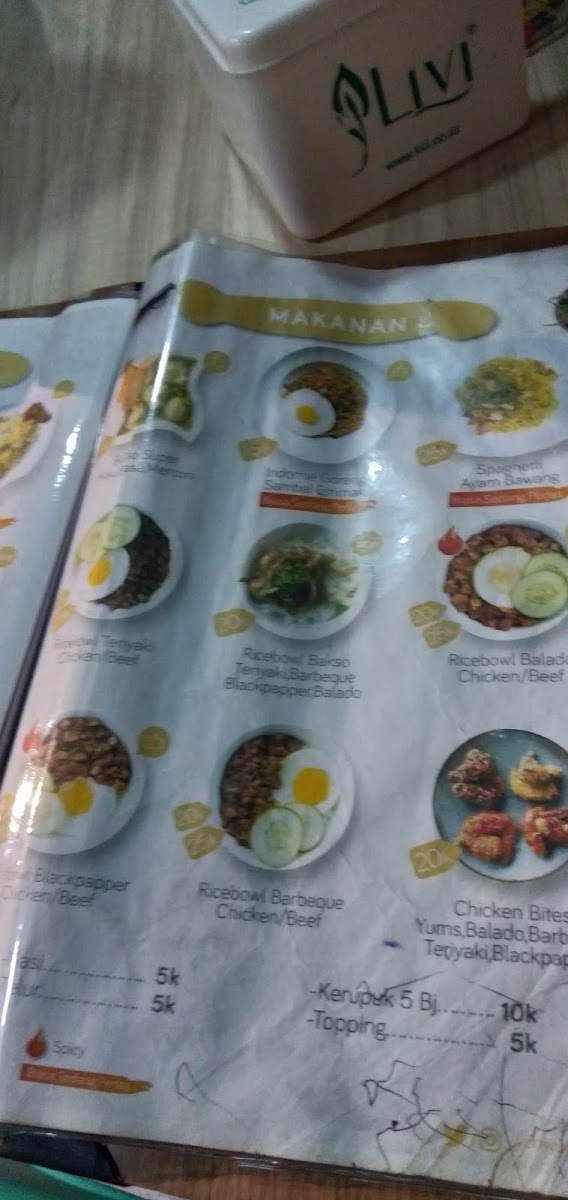 Yum Yum Es Krim Goreng Photo Menu 9