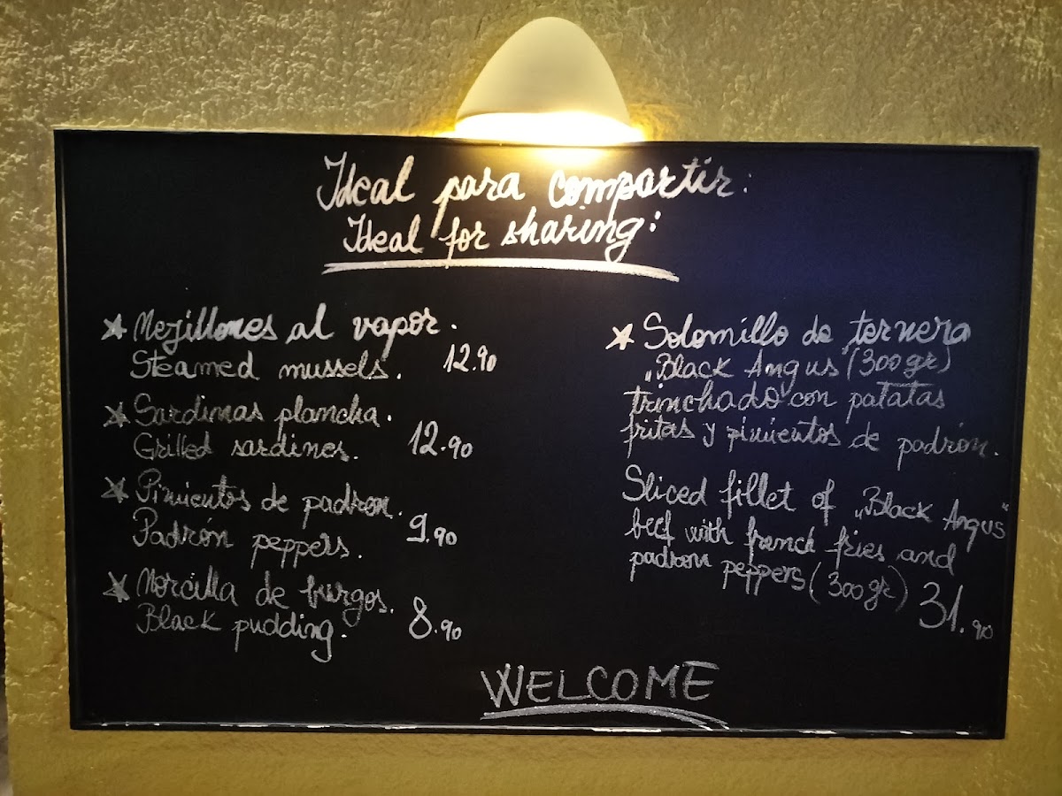 Restaurante Tavino Photo Menu 2