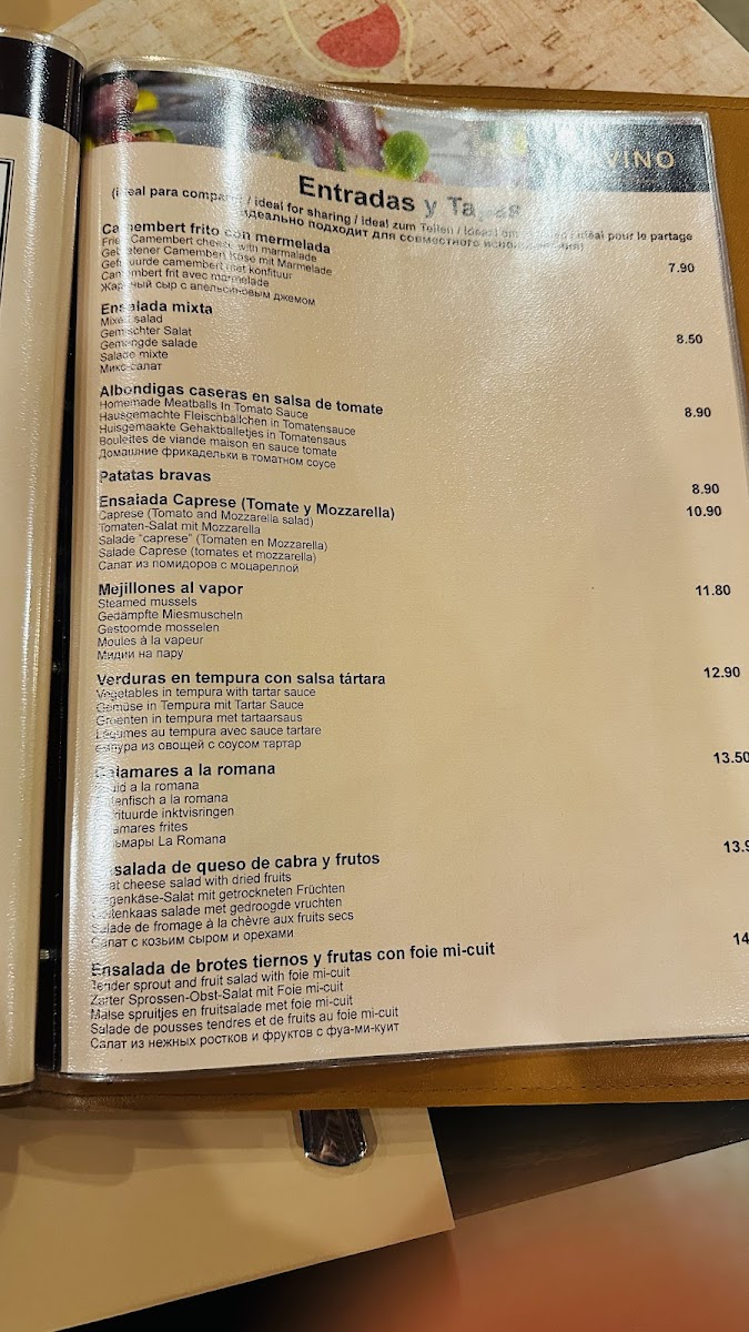 Restaurante Tavino Photo Menu 7