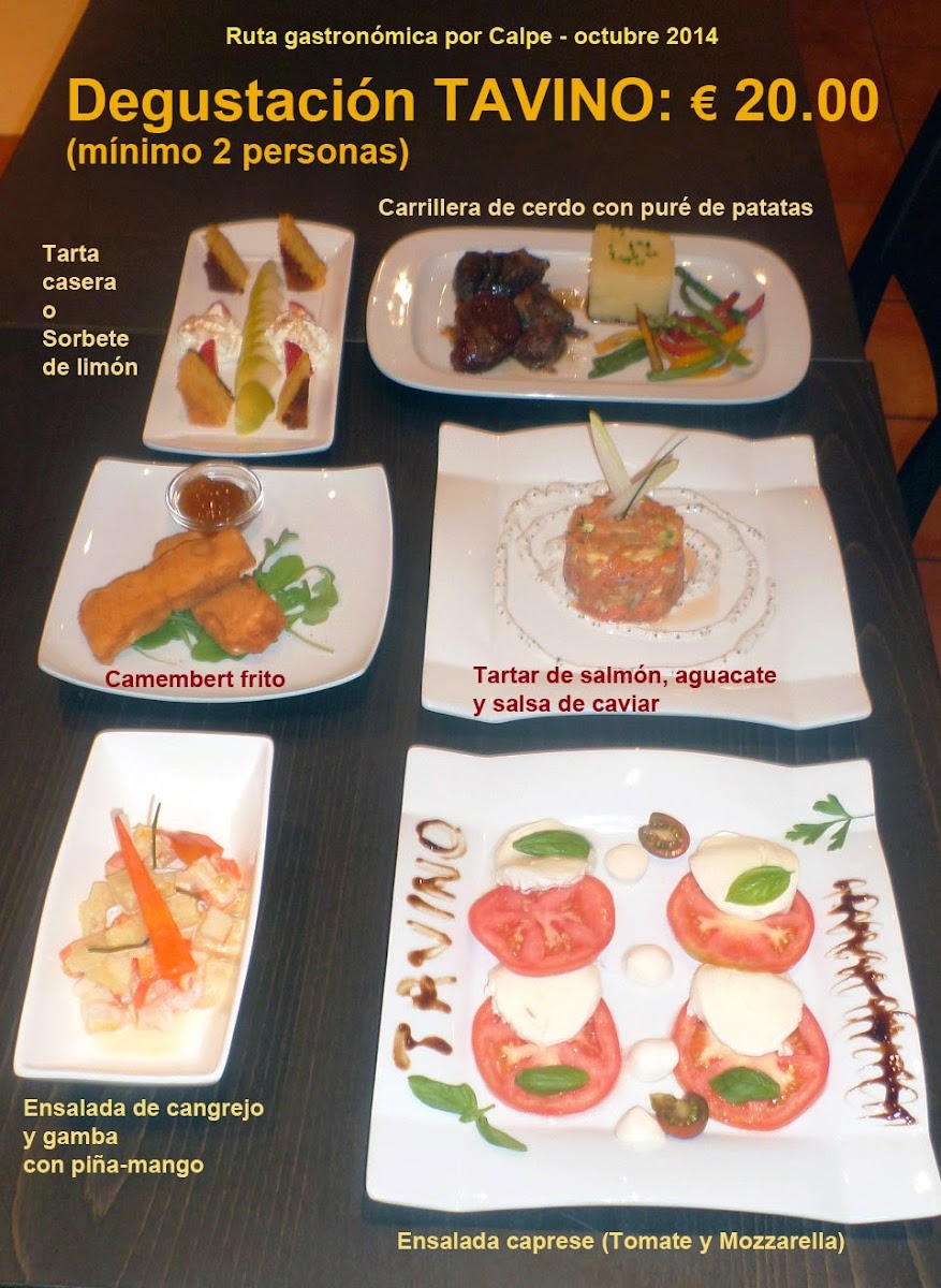 Restaurante Tavino Photo Menu 9