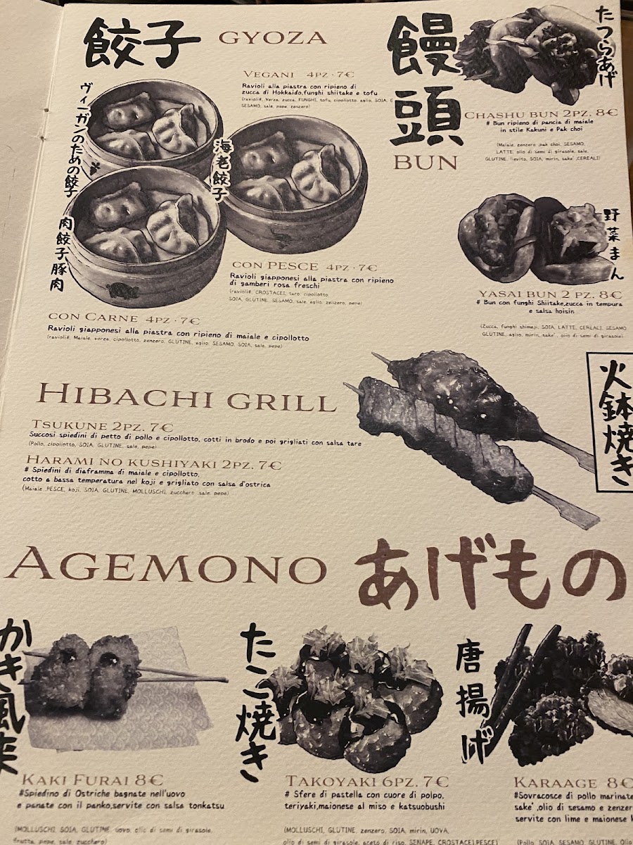 Umami - Trattoria Giapponese Photo Menu 5