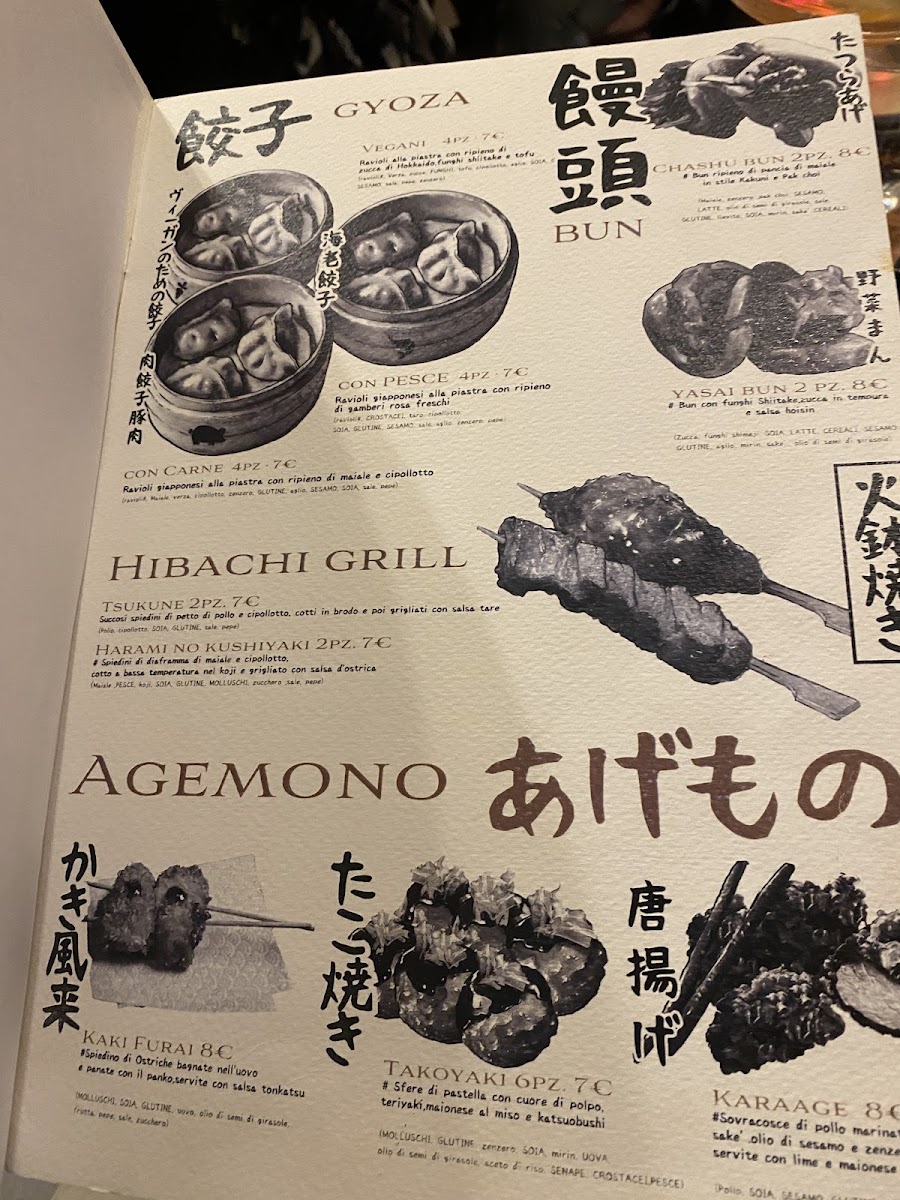 Umami - Trattoria Giapponese Photo Menu 6