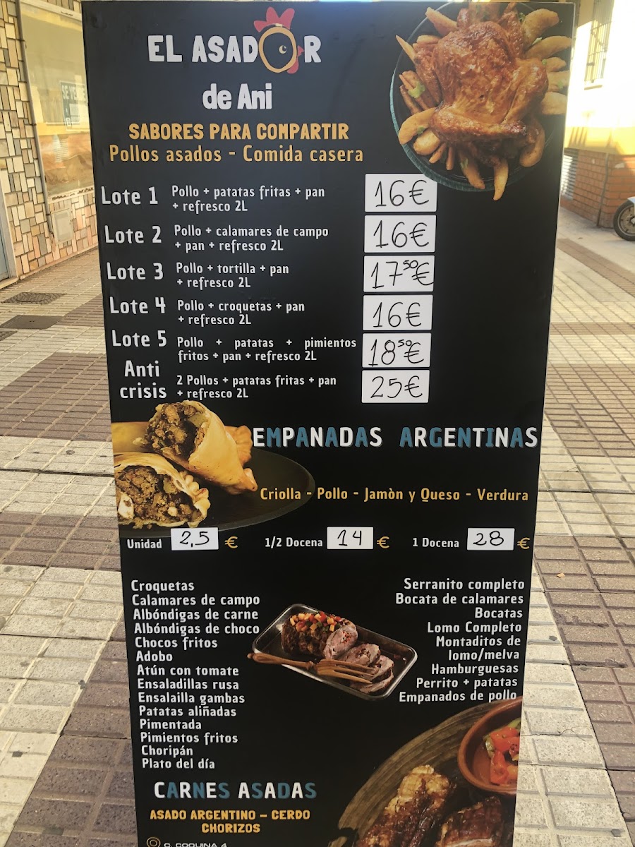 El asador de Ani Photo Menu 10