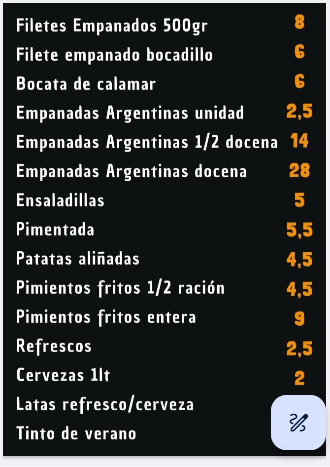 El asador de Ani Photo Menu 2