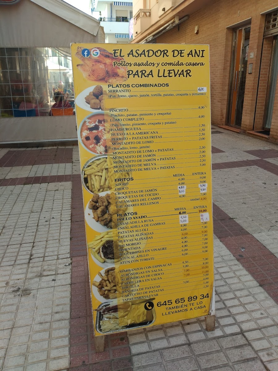El asador de Ani Photo Menu 9