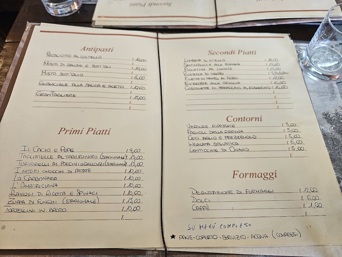 Ristorante Stella Photo Menu 1