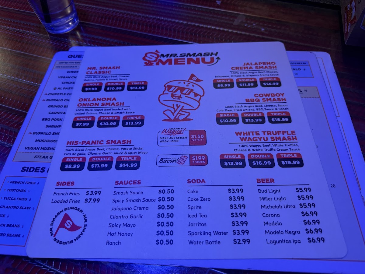 Bandoleros Tacos and Tequila Garden Photo Menu 4