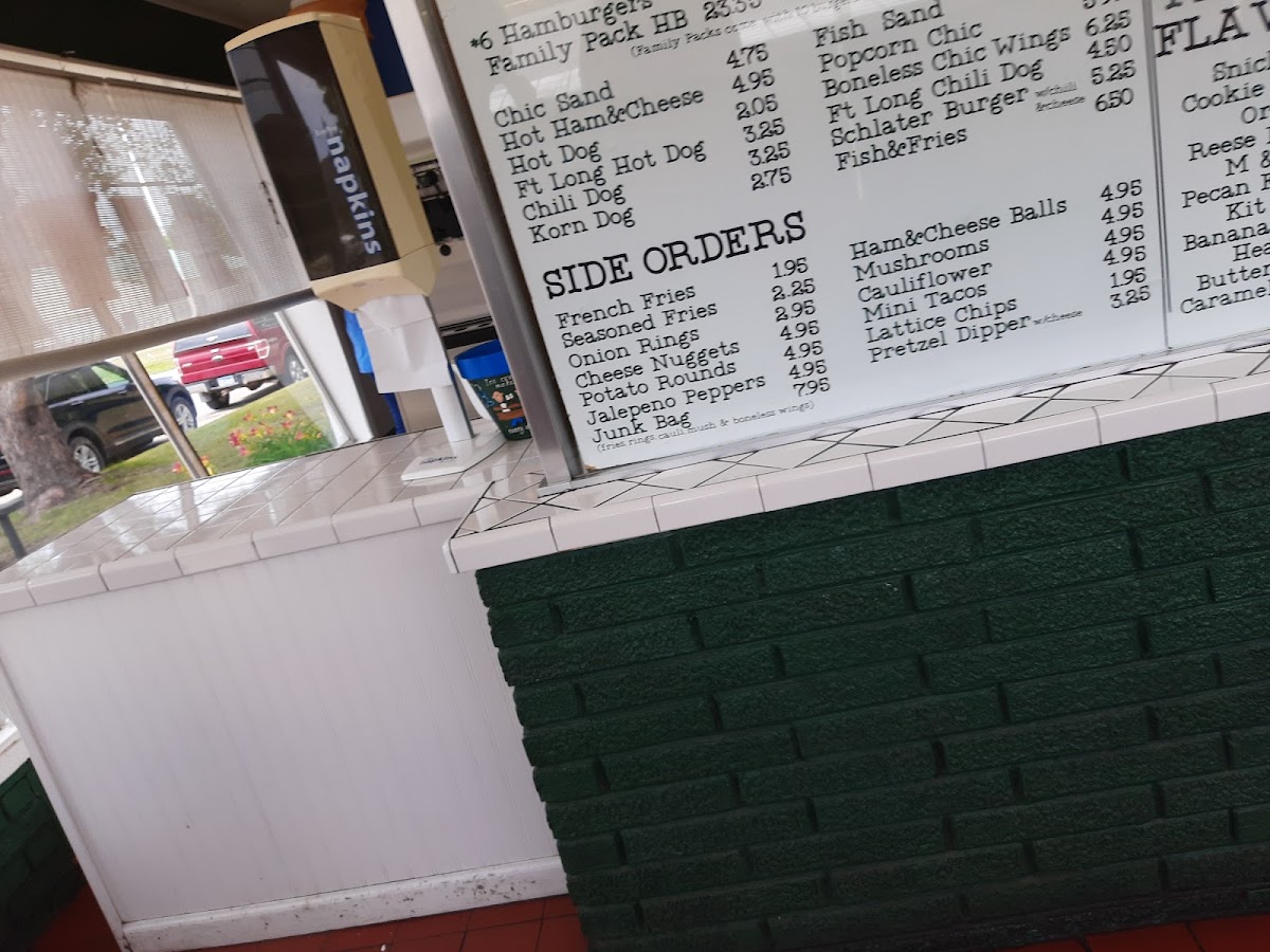 Fresh Freeze Photo Menu 6