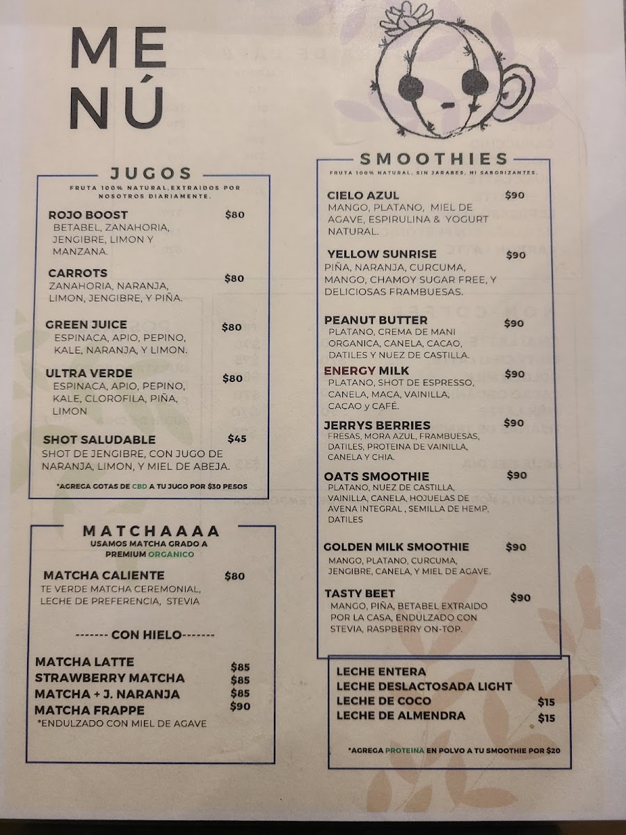 Suculenta Lunch/Cafe Photo Menu 2