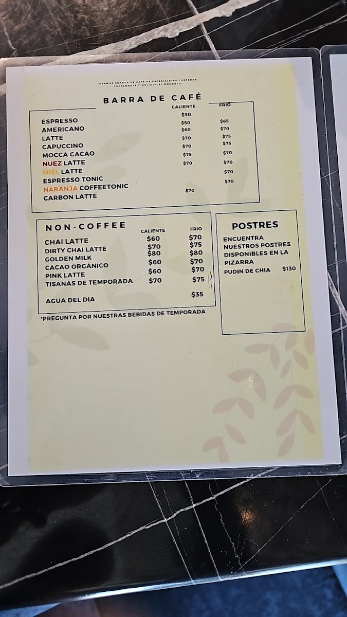 Suculenta Lunch/Cafe Photo Menu 4