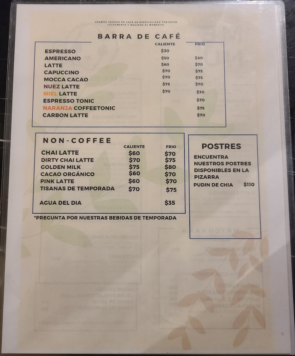 Suculenta Lunch/Cafe Photo Menu 5